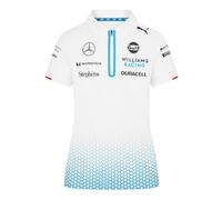 (XS) 2024 Williams Racing Team Polo Shirt (White) - Womens