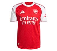 adidas Arsenal Authentic Home Shirt 2025 2026 Mens XS Red