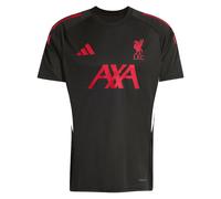 LFC adidas Mens 25/26 Domestic Short Sleeve Top Black