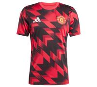 Adidas Manchester United 25/26 Pre Match Short Sleeve T-shirt Red XS Men