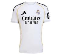 Adidas Real Madrid 25/26 Home Short Sleeve T-shirt White XS Men