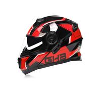 (xs, 5) GHB-160 Motorcycle Helmet Flip Up Full Face Casco ADV Moto De Capacete
