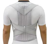 XS-5XL Big Size Adjustable Full Back rt Belt Correction Brace Trainer Providing Pain Relief Neck Clavicle Shoulder rt Scoliosis Humpback Correction