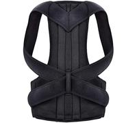 XS-5XL Plus Size Back Brace Adjustable Posture Corrector Men Women Full Back Support Belt Upper And Lower Back Pain Relief Teenage Students Scoliosis Hunchback Corrector(3XL)