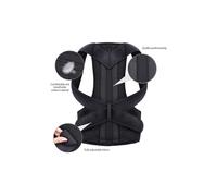 XS-5XL Plus Size Back Brace Corrector for Men and Women Adjustable Support Posture Straightener for Scoliosis Relief