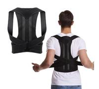XS-5XL Plus Size Back Posture Corrector Adjustable Adult Corset Therapy Shoulder Lumbar Brace Spine Support Belt Scoliosis And Hunchback Correction For Men Women