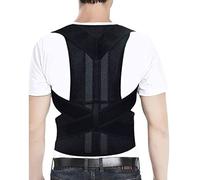 XS-5XL Plus Size Corrector Adjustable Full Back Brace Shoulder Lumbar Clavicle Spine rt Reshape Your Body And Provide Upper Lower Back Pain Relief