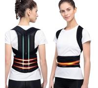 XS-5XL Plus Size Corrector Back Brace Upper And Lower Back rt Women Men Shoulder Straightener Student Teenagers Scoliosis Hunchback Correction Trainer