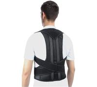 XS-5XL Plus Size Corrector Fully Adjustable Back Brace Women Men Full Back rt Belt Student Teenagers Scoliosis Hunchback Correction Provides Upper And Lower Back Pain Relief