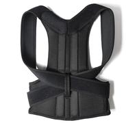 XS-5XL Plus Size Fully Adjustable Posture Corrector Back Brace Women Men Full Back Support Belt Scoliosis And Hunchback Correction Decompression Neck Shoulders(4XL)