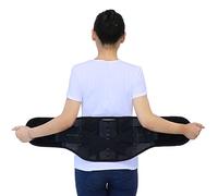 XS-5XL Plus Size Posture Corrector Women Men Back Brace Full Back Support Belt Clavicle Spine Support Brace For Pain Relief In The Upper And Lower Back (Color : Black, Size : XXL)