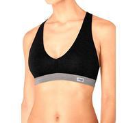XS - 8 Sloggi Bralette Crop Bra Top 10190366 Gym Yoga Wirefree Bra XS 8 Black