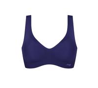 Sloggi Women's Zero Feel Bralette Ex Bustier, Blue Inc, X-Small