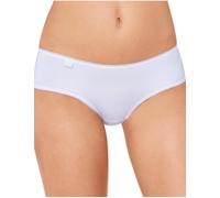 Sloggi Womens 24/7 Microfibre Hipster 3 Pack - White - Size X-Small