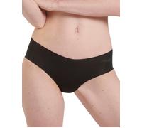 Sloggi Womens ZERO Microfibre 2.0 Hipster - Black Polyamide - Size X-Small