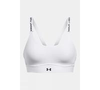 XS A-C Under Armour Womens UA Infinity 2.0 Mid Sports Bra White Size XS (A-C)