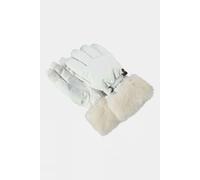 XS Barts Womens Empire Ski Gloves White Size