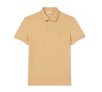 (XS, Beige) Lacoste Mens Paris Stretch Polo Shirt