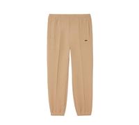 Lacoste Mens Pique Regular Jogging Bottoms - Beige - Beige - XS