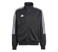(XS, Black) Adidas Mens Tiro Material Mix Track Jacket