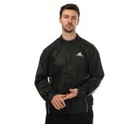 Adidas Mens Traveer WIND RDY Jacket - Black - XS - Black - 100% Recycled Polyester