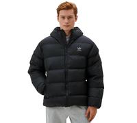 (XS, Black) Adidas Originals Mens Hooded Puffer Jacket
