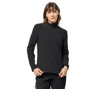Jack Wolfskin Taunus Half Zip Fleece Black XS Woman