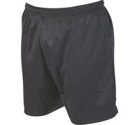 XS - BLACK Junior Sports Micro Stripe Training Shorts Bottoms - Unisex Football