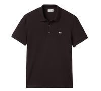 (XS, Black) Lacoste Mens Piqué Stretch Slim Polo Shirt