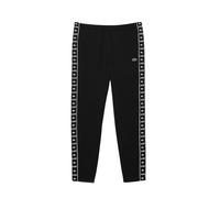 (XS, Black) Lacoste Mens Woven Joggers