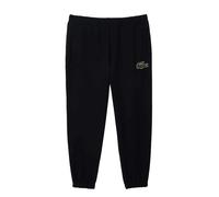 Lacoste Unisex Adult Relaxed Fit Jogging Bottoms - Black - Black - XS