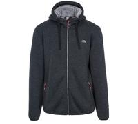 (XS, Black Marl) Trespass Mens Tableypipe Fleece Jacket
