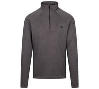 Trespass Mens Valin Long-Sleeved Top - Black Marl - Black Marl - XS