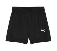Puma Mens TeamFinal Slim Training Shorts - Black - Black - XS