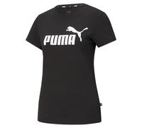 (XS, Black) Puma Womens/Ladies Essential Logo T-Shirt