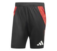 (XS, Black/Solar Red) Adidas Mens Tiro 25 Competition Shorts