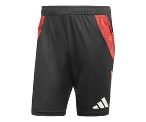 (XS, Black/Solar Red) Adidas Mens Tiro 25 Competition Shorts