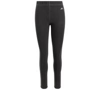 Trespass Women's Sunita Base Layer Bottoms - Black/Storm Grey - XS - Black/Storm Grey