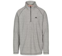 (XS, Black) Trespass Mens Keynote Anti Pilling 1/4 Zip Fleece Top