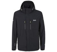 Oswalt DLX Waterproof Jacket Trespass Black XS
