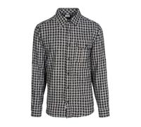 (XS, Black) Trespass Mens Participate Checked Cotton Shirt