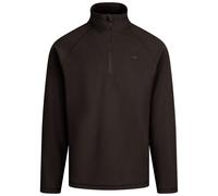 (XS, Black) Trespass Mens Pullover 1/2 Zip Fleece - Eliston