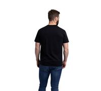 Trespass Mens Casual T-Shirt Short Sleeves and QuickDry with Graphic Nellow