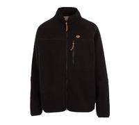 Trespass Women's Quake Leather Trim Fleece Jacket - Black - Black - XS