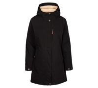 Trespass Womens/Ladies Risha TP50 Fleece Lined Waterproof Jacket - Black - Black - XS