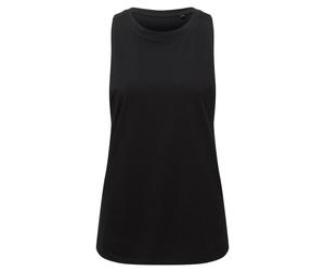 (XS, Black) TriDri Womens/Ladies Organic Tank Top