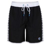 (XS, Black/White) Arena Unisex Adult Team Swim Shorts