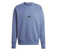 (XS, Blue) Adidas Unisex Adult Z.N.E. Premium Sweatshirt