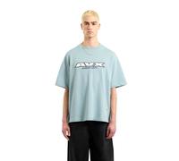 (XS, Blue Fog) Ellesse Mens Squadron T-Shirt