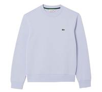 Lacoste Mens Fleece Crew Neck Sweatshirt - Blue - Blue - XS